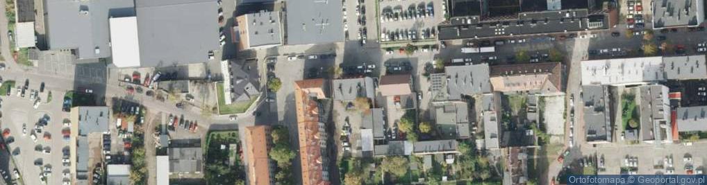 Zdjęcie satelitarne Zabrzańskie Stowarzyszenie Trzeźwościowe
