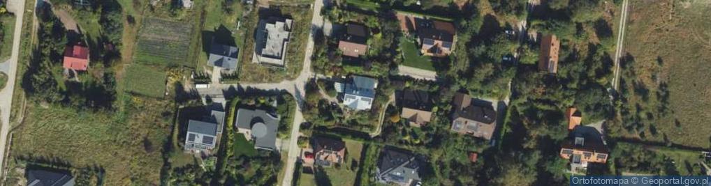 Zdjęcie satelitarne Zabytki Biuro Informacji Konserwatorskiej i Studio Renowacji Zabytków