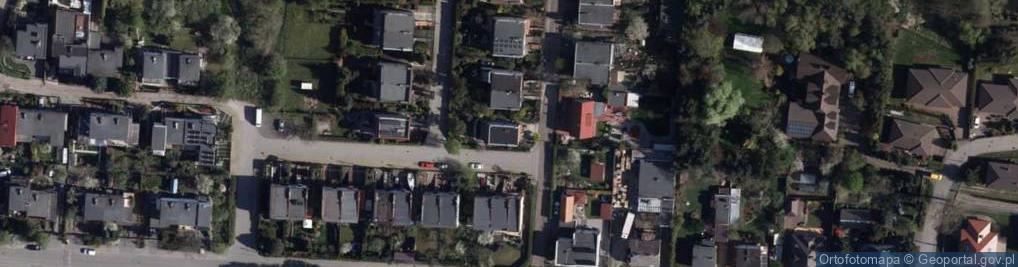 Zdjęcie satelitarne Zabytki i Zbytki