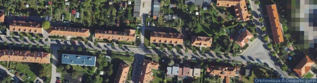 Zdjęcie satelitarne Zac Car C O