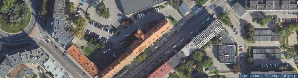 Zdjęcie satelitarne Zacharzewska Studio