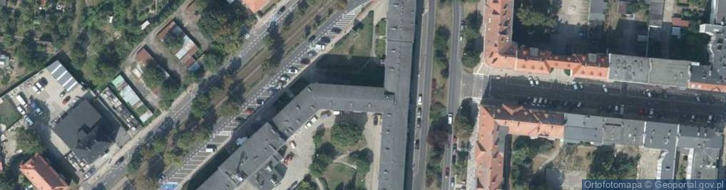 Zdjęcie satelitarne Zachodniopomorska Rada Olimpijska