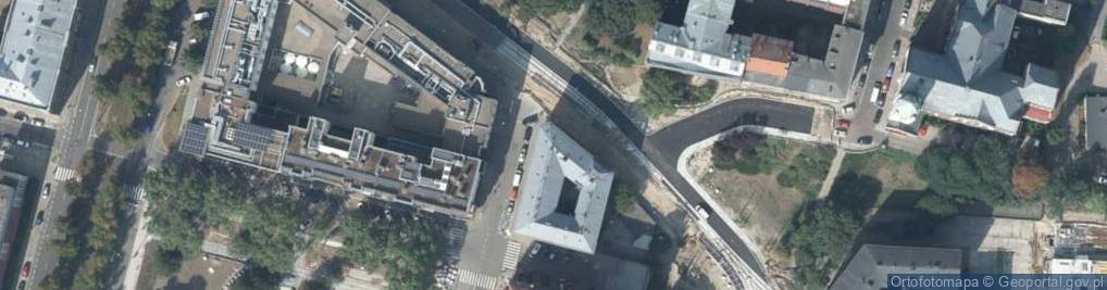 Zdjęcie satelitarne Zachodniopomorski Okręgowy Związek Żeglarski