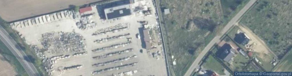 Zdjęcie satelitarne Zachodniopomorskie Centrum Granitu