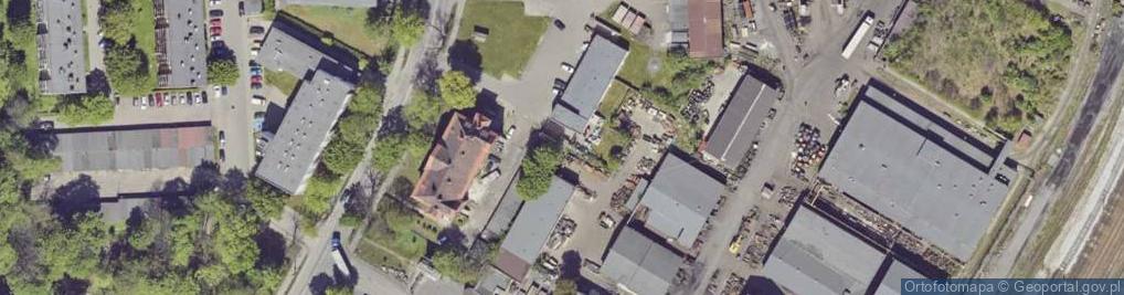 Zdjęcie satelitarne Zachtej Zbigniew Bielecki Marek Turek Arkadiusz Biuro Matr Tow Eden