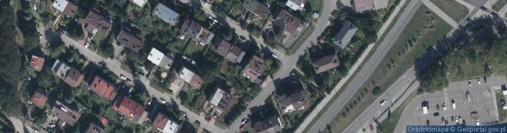 Zdjęcie satelitarne Zacisze Domu Daniel Arciszewski