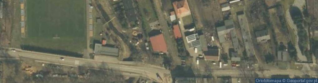 Zdjęcie satelitarne Zacisze Seniora Placówka Całodobowej Opieki Katarzyna Gauden