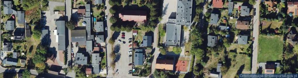 Zdjęcie satelitarne Zaczarowany Domek Kaczmarczyk Kurzydło Agnieszka Mikulska Dorota