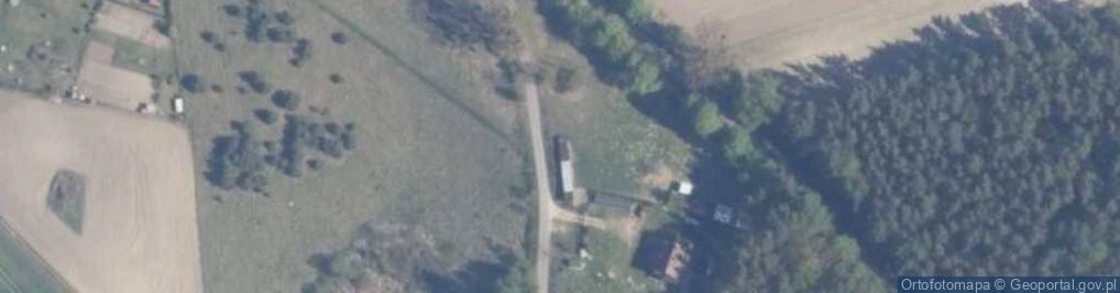 Zdjęcie satelitarne Zaczarowany Folwark Paweł Tuszyński