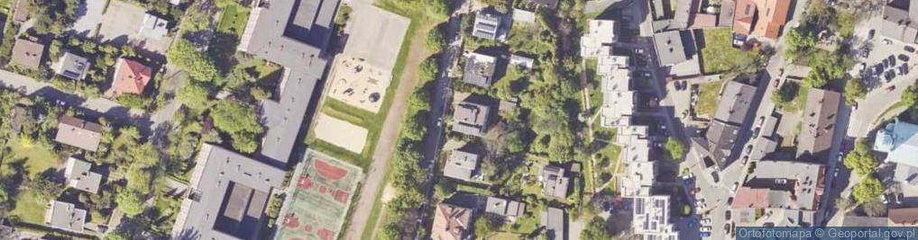 Zdjęcie satelitarne Zaczek