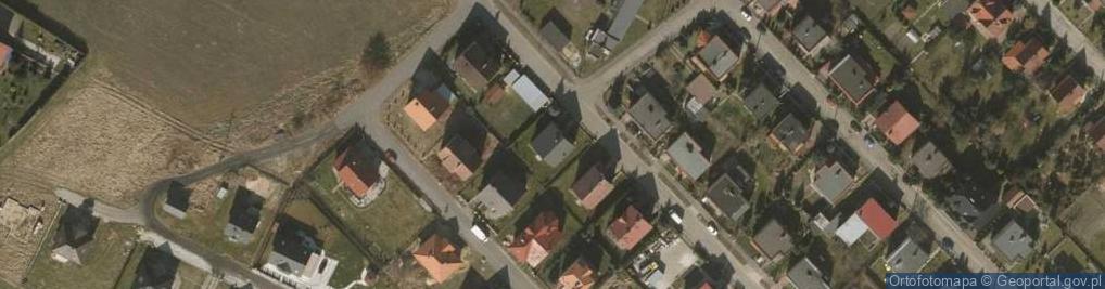 Zdjęcie satelitarne Zadka A.Taxi, Jaworzyna Śl.