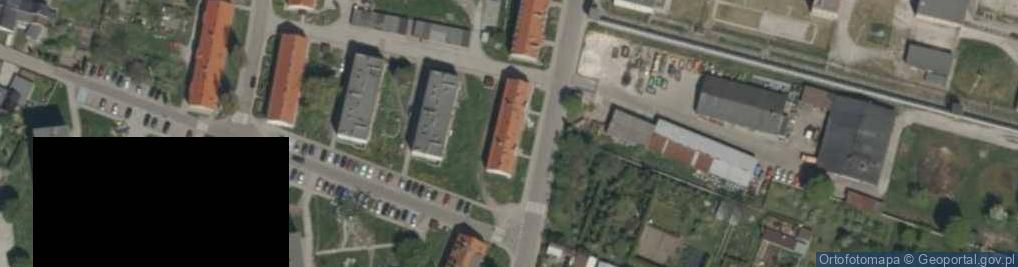 Zdjęcie satelitarne Żądło Marcin