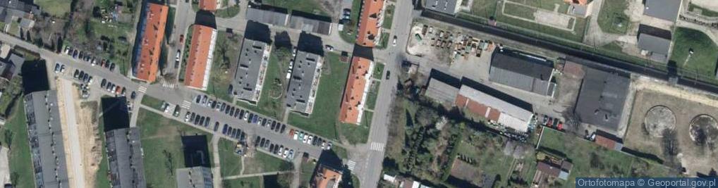 Zdjęcie satelitarne Żądło Marcin