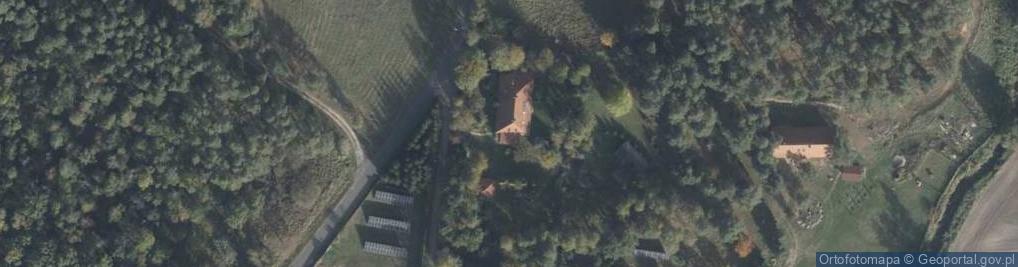 Zdjęcie satelitarne Zadora House Investgroup