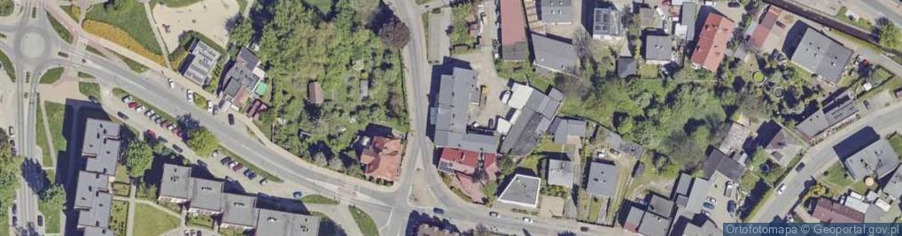 Zdjęcie satelitarne Zagamix II B S Gawęcki L J Chrząstek Spółka Jawna