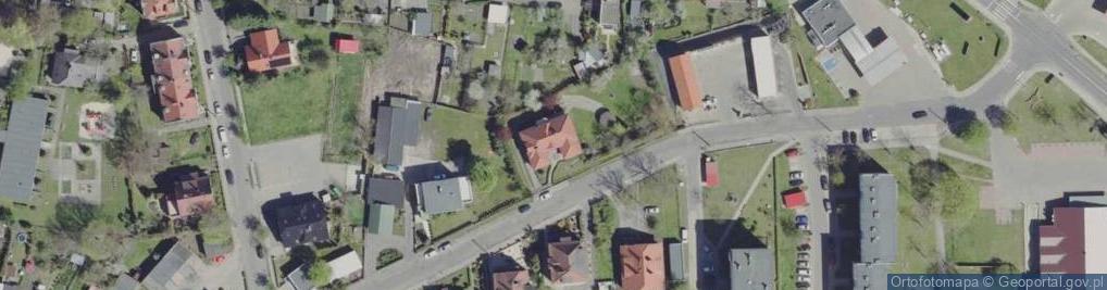 Zdjęcie satelitarne Żagań Drób