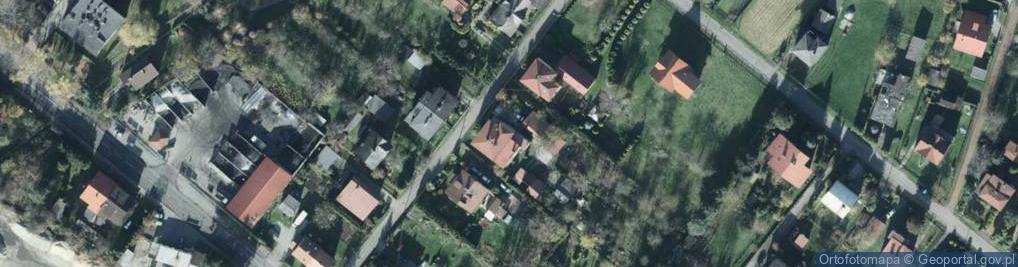 Zdjęcie satelitarne Żagan Eugeniusz