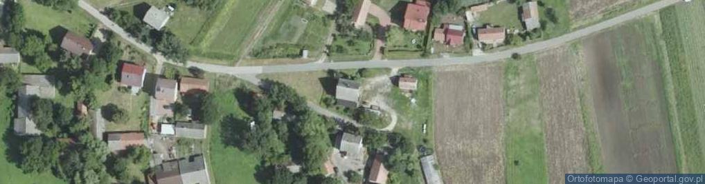 Zdjęcie satelitarne "ZAGBUD" Firma Usługowo-Handlowa Zdzisław Kabat Filia