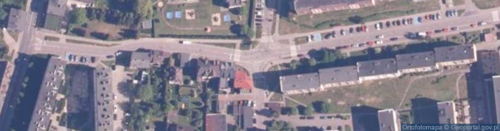 Zdjęcie satelitarne Żagiel Nieruchomości I/Oddział w Darłowie