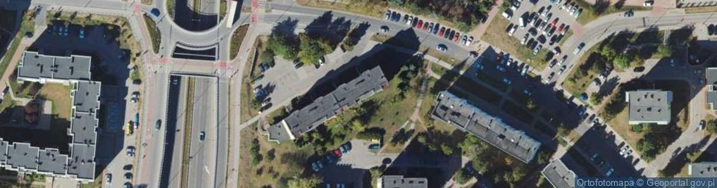 Zdjęcie satelitarne Żagle Dojlid Anna Szczechowicz