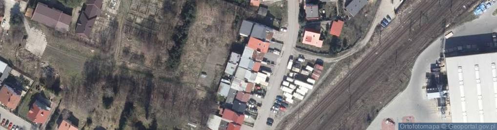 Zdjęcie satelitarne Zagłoba Przedsiębiorstwo Handlowo-Usługowe Henryk Świątek Dariusz Świątek