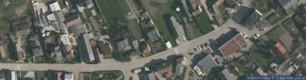 Zdjęcie satelitarne Zagól Leszek Agencja Ubezpieczeniowa