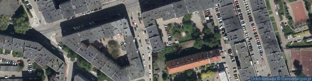 Zdjęcie satelitarne Zagórski M., Wrocław