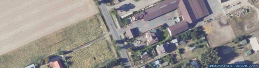 Zdjęcie satelitarne Zagroba Marzena P.H.U.MPZ Impex