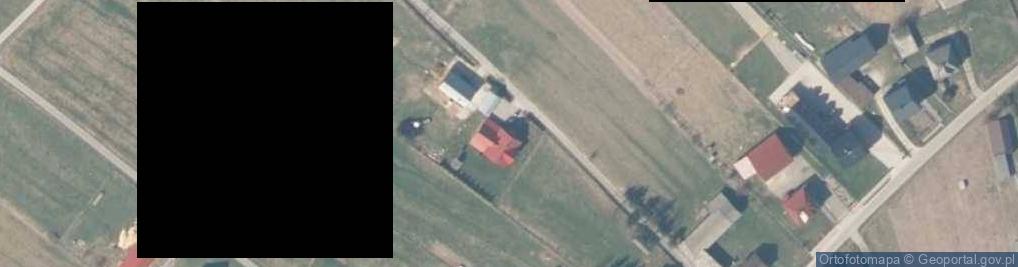 Zdjęcie satelitarne Zagroda na borach