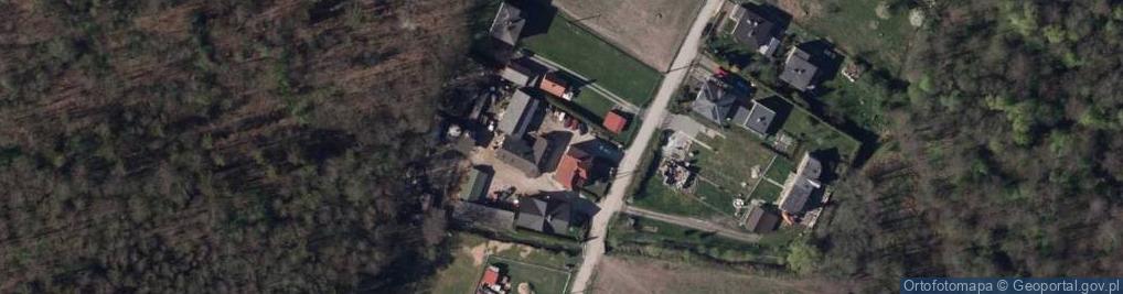 Zdjęcie satelitarne Zagroda Wilkowice Gospodarstwo Jacek P Gospodarstwo ekologiczne
