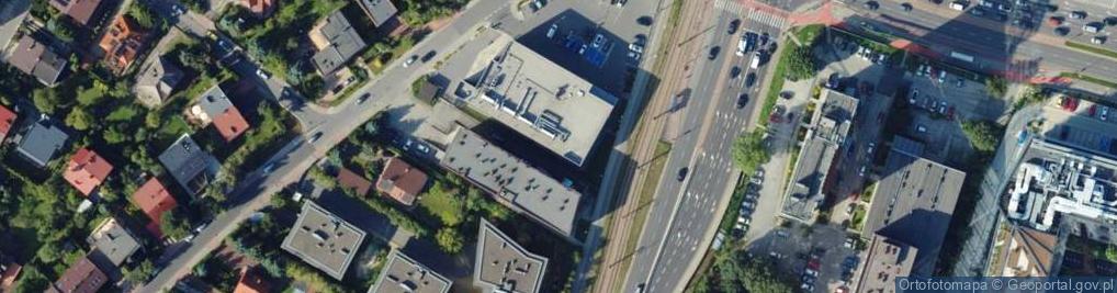 Zdjęcie satelitarne Zagroda