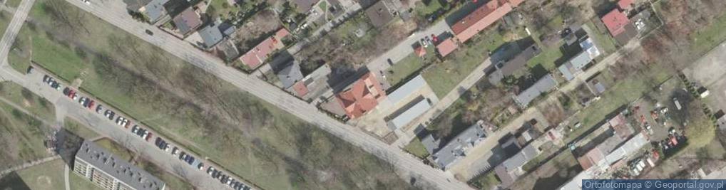 Zdjęcie satelitarne Zagródka Krzysztof z M K -Bau -Zakład Remontowo-Budowlany