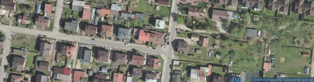 Zdjęcie satelitarne Zaj-Mech Serwis Łukasz Zając