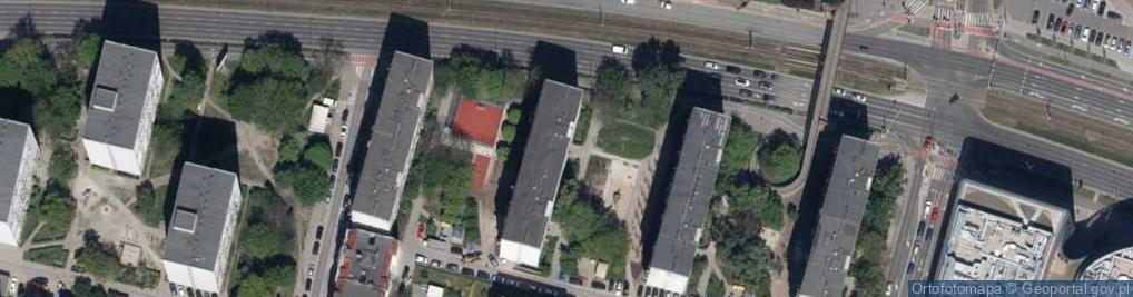 Zdjęcie satelitarne Zając A., Wrocław