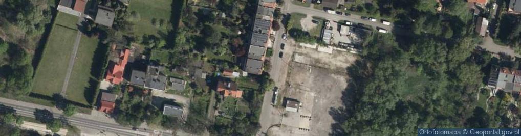 Zdjęcie satelitarne Zając B., Wrocław