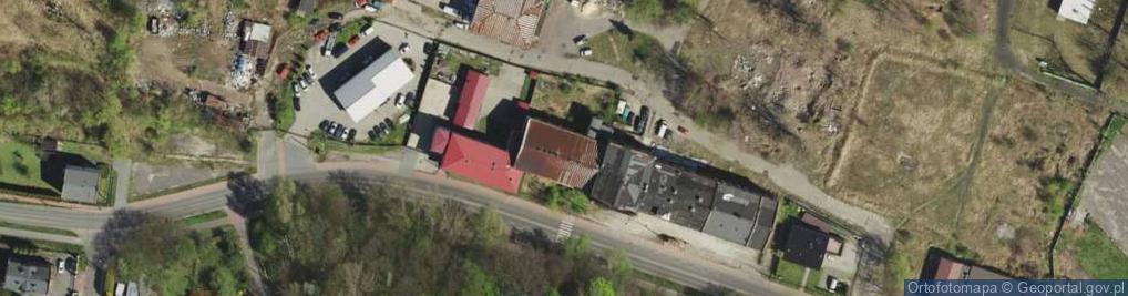 Zdjęcie satelitarne Zając Grzegorz Przedsiębiorstwo Usługowo Handlowe Regen