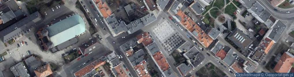 Zdjęcie satelitarne Zając Jan Przedsiębiorstwo Handlowo-Usługowe