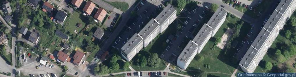 Zdjęcie satelitarne Zając Józef