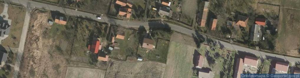 Zdjęcie satelitarne Zając M.Taksówka