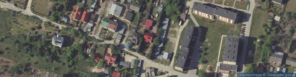 Zdjęcie satelitarne Zając Piotr Moto - Import