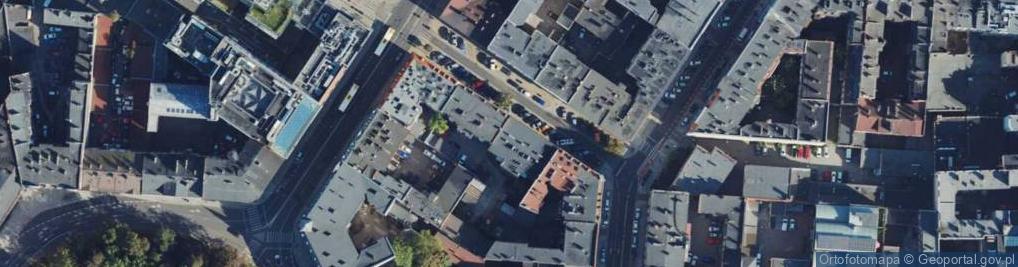 Zdjęcie satelitarne Zając Witold Creativesport Witold Zając