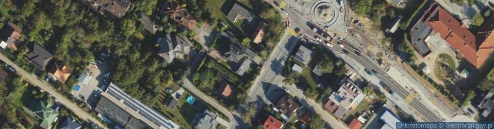 Zdjęcie satelitarne Zającówka