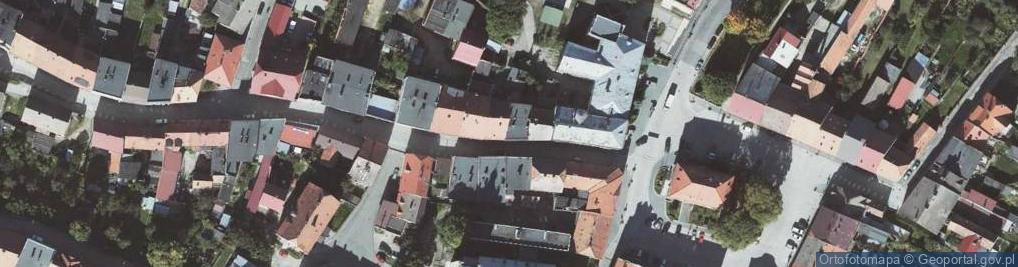 Zdjęcie satelitarne Zajączkowska R.Sklep, Złoty Stok
