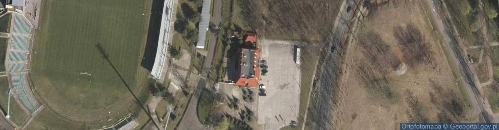 Zdjęcie satelitarne Zajazd Adria i Teresa Machnowska