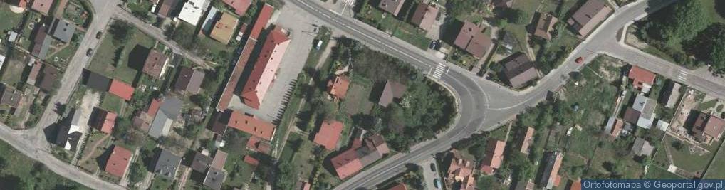 Zdjęcie satelitarne Zajazd Barnaba Piech Mariusz