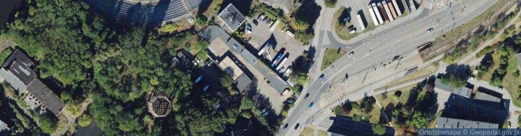 Zdjęcie satelitarne Zajazd Batory Jerzy Bogacki