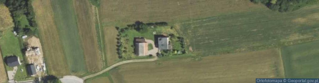 Zdjęcie satelitarne Zajazd Bronuszka