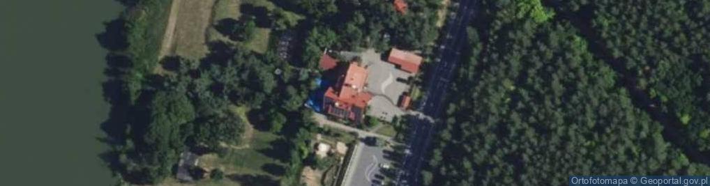 Zdjęcie satelitarne Zajazd Gniewko Miłosz Gawroński - Wspólnik Spółki Cywilnej