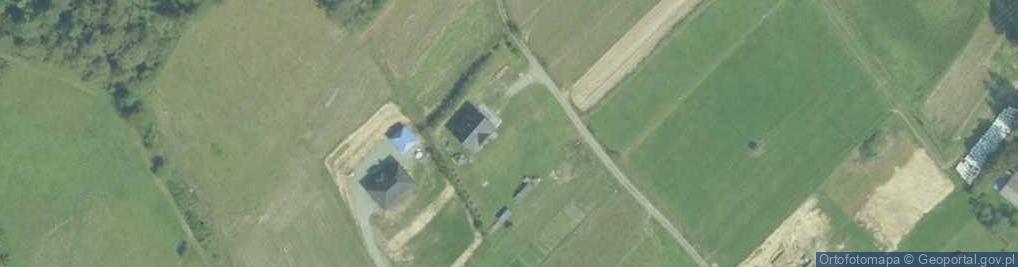 Zdjęcie satelitarne Zajazd Jeździec