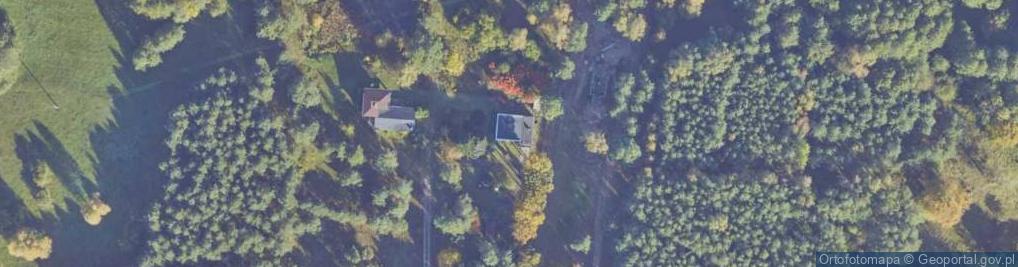Zdjęcie satelitarne Zajazd Leśny Krzysztof Filipiak Marian Olbrych
